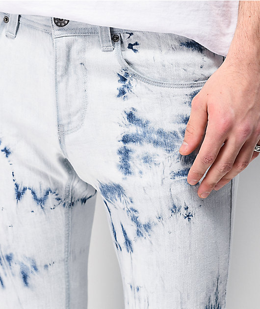 Ninth Hall Rogue Taped Cyclone Skinny Denim Jeans