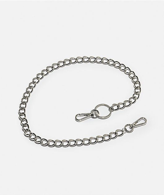 Ninth Hall Rolo Silver Pocket Chain