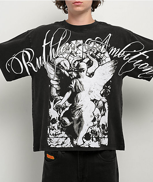 Ninth Hall Ruthless Ambition Black T-Shirt