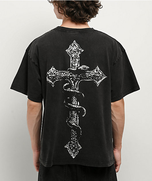 Ninth Hall Ruthless Ambition Black T-Shirt