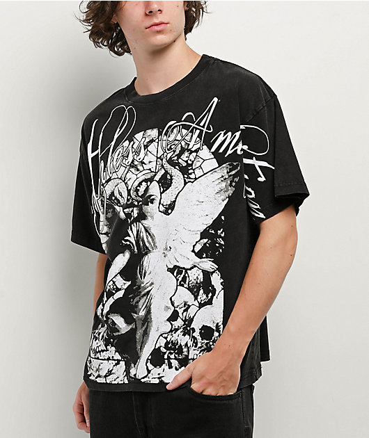 Ninth Hall Ruthless Ambition Black T-Shirt | Zumiez