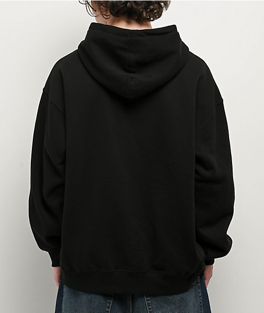 Ninth Hall Ruthless Angel Black Hoodie