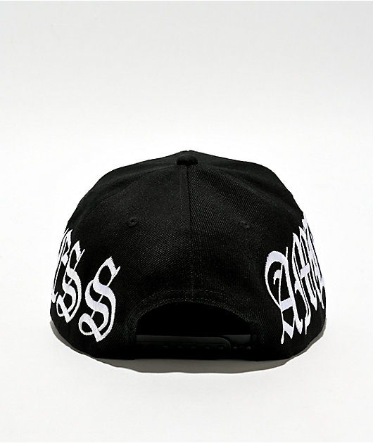 Ninth Hall Ruthless High Profile Black Snapback Hat | Zumiez