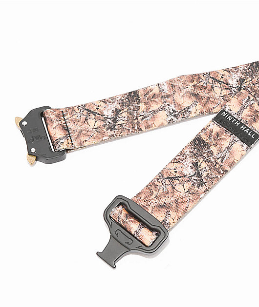 Ninth Hall Salver Camo Belt | Zumiez
