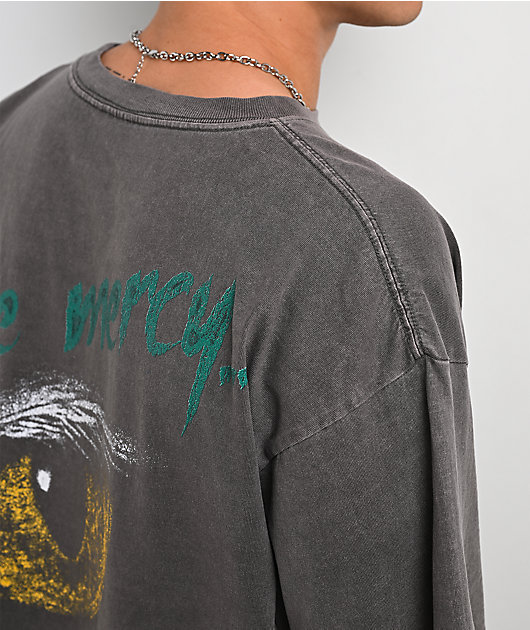 Ninth Hall Scenic Grey Wash Boxy T-Shirt