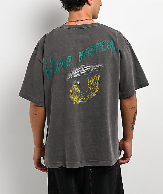 Ninth Hall Scenic Grey Wash Boxy T-Shirt