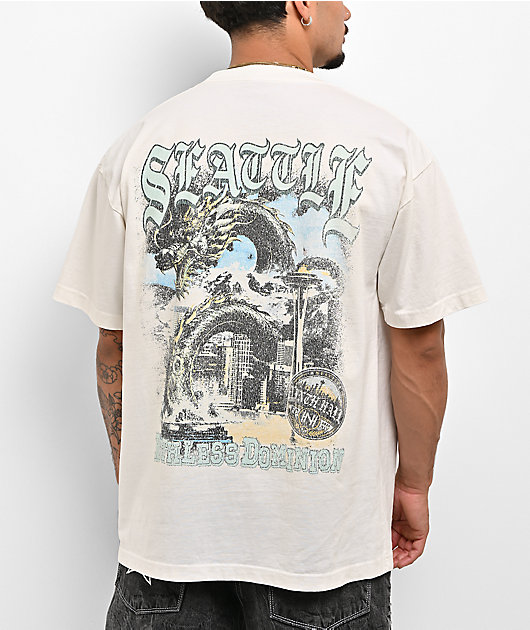 Ninth Hall Seattle Ruthless Dominion White T-Shirt