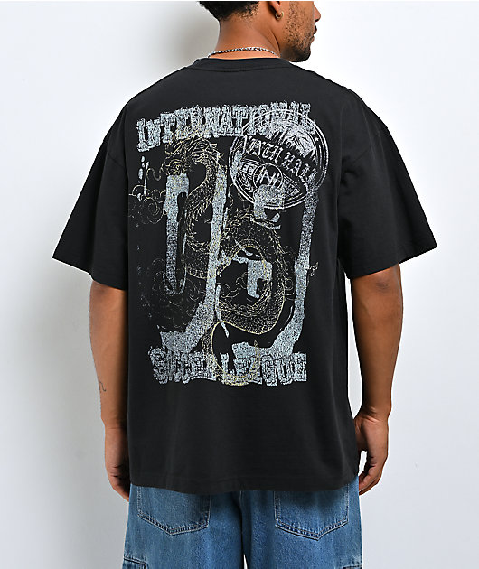 Ninth Hall Seattle Soccer League Black T-Shirt