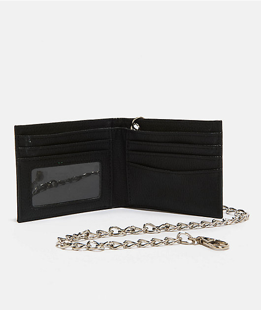 Ninth Hall Signal Black Chain Wallet | Zumiez