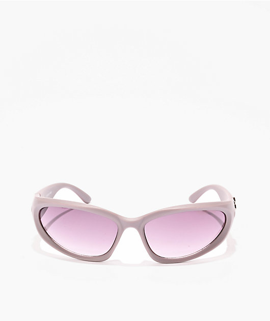 Ninth Hall Smite Taupe Sunglasses