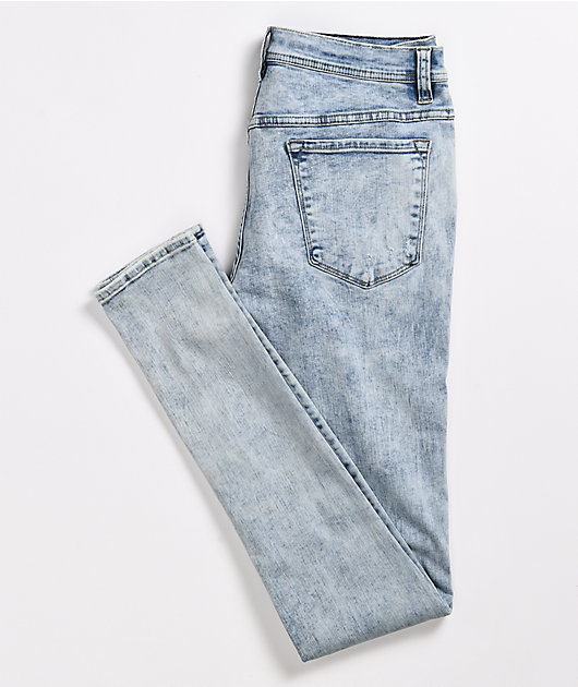 Ninth Hall Snare Corey Ultra Skinny Denim Jeans