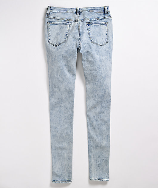 Ninth Hall Snare Corey Ultra Skinny Denim Jeans