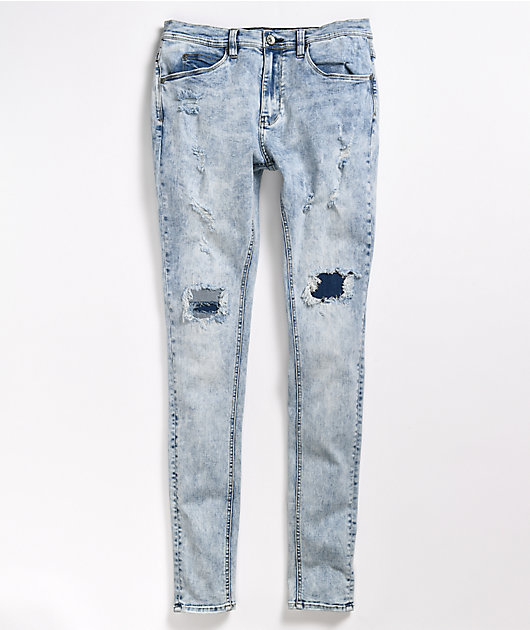 Ninth Hall Snare Corey Ultra Skinny Denim Jeans