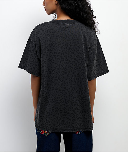 Ninth Hall Spoilers & Fit Checks Black Leopard T-Shirt