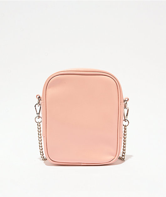 Ninth Hall Stone Rose Pink Crossbody Bag