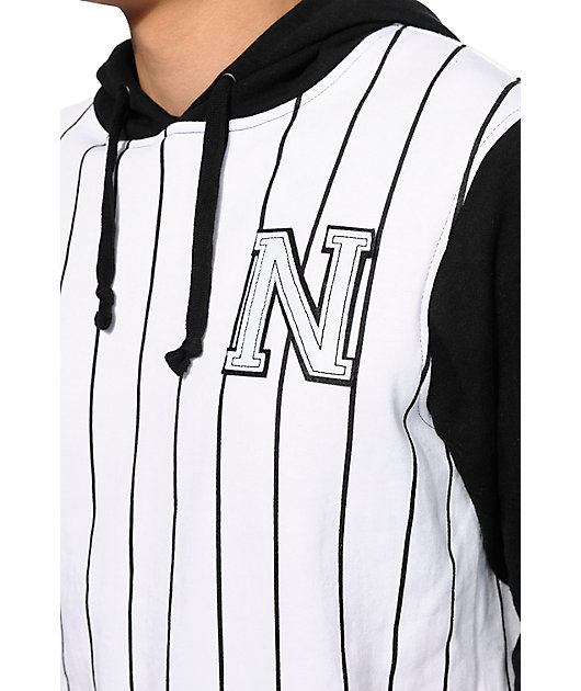 Ninth Hall Strike Pinstripe Hoodie