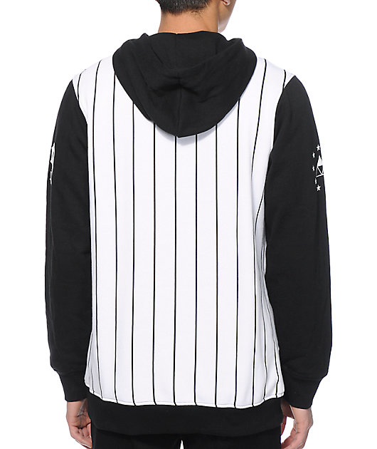 Ninth Hall Strike Pinstripe Hoodie
