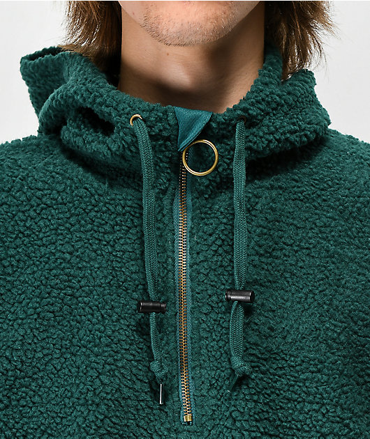 Ninth Hall Summit Sherpa Half-Zip Tech Hoodie