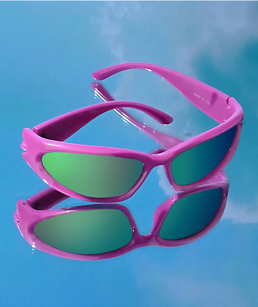 Ninth Hall Suprnova Purple Sunglasses