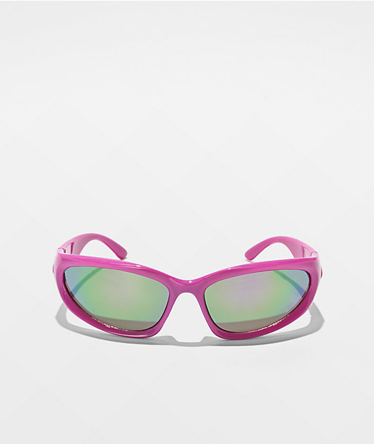 Ninth Hall Suprnova Purple Sunglasses