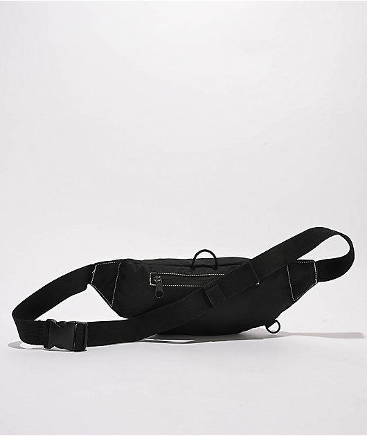 Ninth Hall Tatted Black Fanny Pack