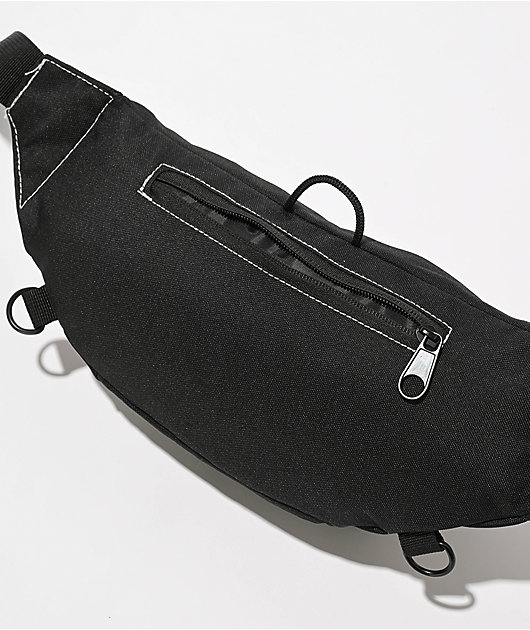 Ninth Hall Tatted Black Fanny Pack