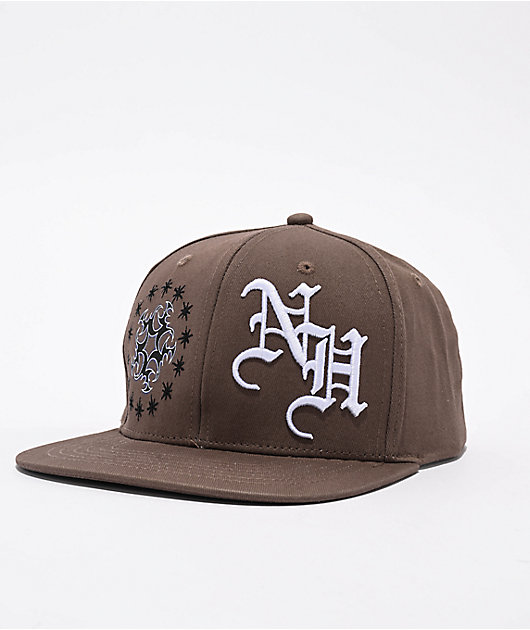 Ninth Hall This Side Brown Snapback Hat | Zumiez