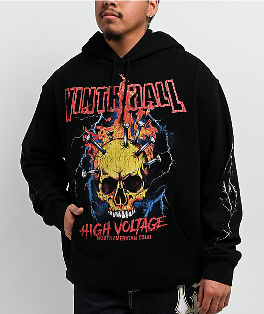 Ninth Hall Tour Black Hoodie | Zumiez