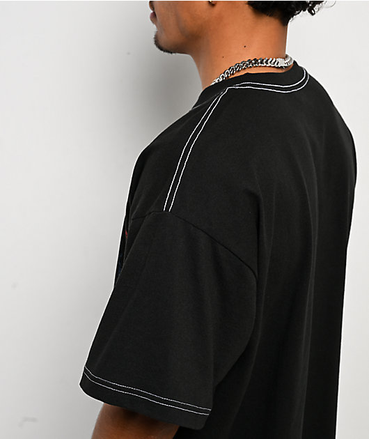 Ninth Hall Tour Black T-Shirt | Zumiez