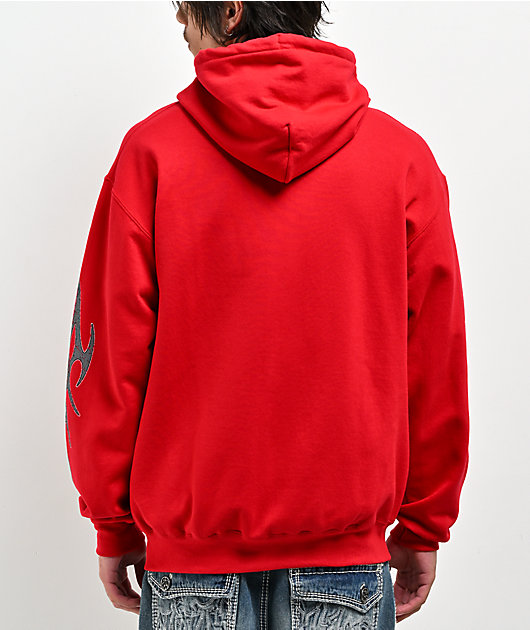 Ninth Hall Trophy Chasers Red Zip Hoodie | Zumiez