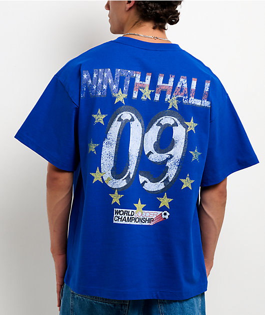 Ninth Hall USA World Soccer Championship Royal Blue T-Shirt