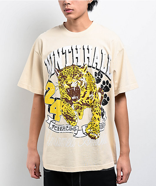 Ninth Hall Untamed Cream T-Shirt | Zumiez