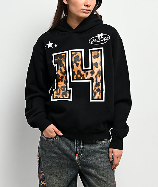 Ninth Hall Varsity Rose Black Hoodie | Zumiez