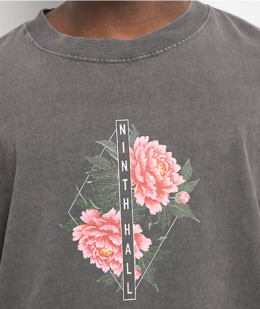 Ninth Hall Venom Charcoal T-Shirt