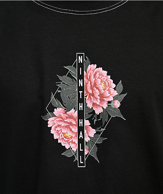 Ninth Hall Venom Contrast Black T-Shirt | Zumiez