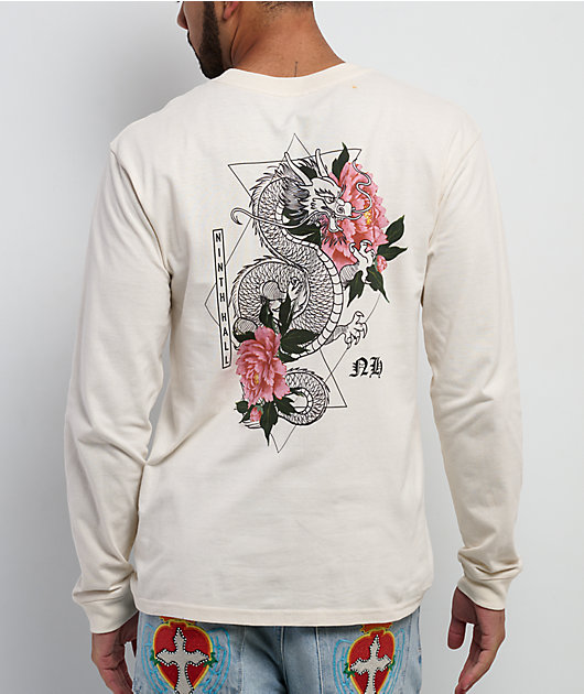 Ninth Hall Venom Natural Long Sleeve T-Shirt