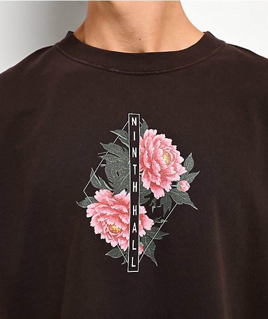 Ninth Hall Venom Vintage Brown T-Shirt | Zumiez