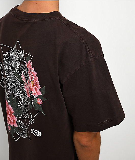 Ninth Hall Venom Vintage Brown T-Shirt | Zumiez