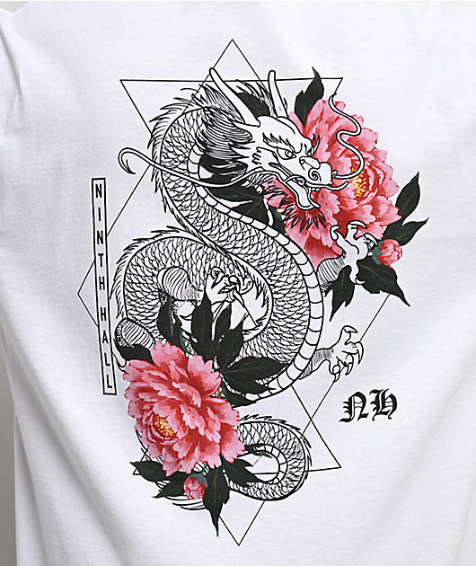 Ninth Hall Venom White Long Sleeve T-Shirt | Zumiez