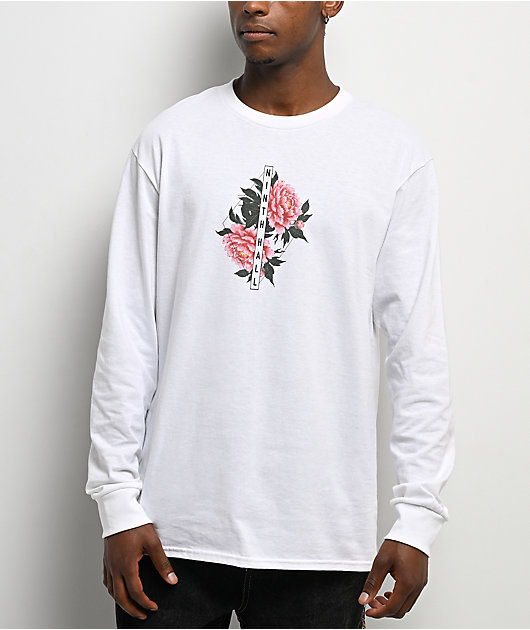 Ninth Hall Venom White Long Sleeve T-Shirt | Zumiez