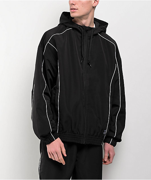 ジャケット Ninth Hall Vessel Black Hooded Jacket | Zumiez