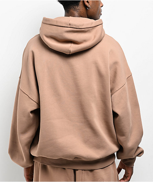 9090 ブラウン　pullover Ninth Hall Vulture Brown Hoodie | Zumiez