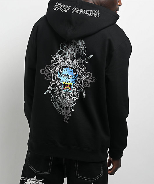 Ninth Hall Web Of Lies Black Hoodie | Zumiez