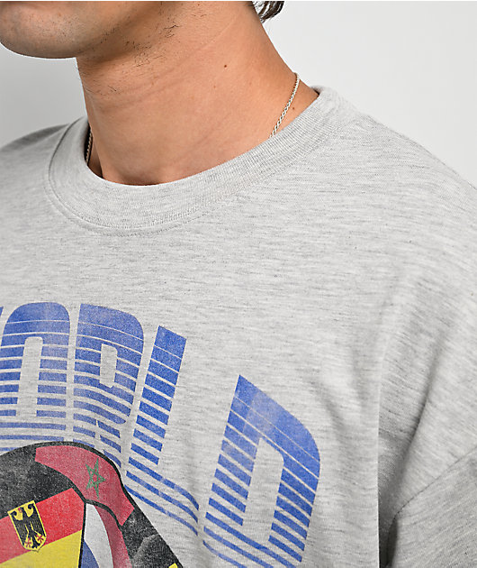 Ninth Hall World Champions Heather Grey Boxy T-Shirt