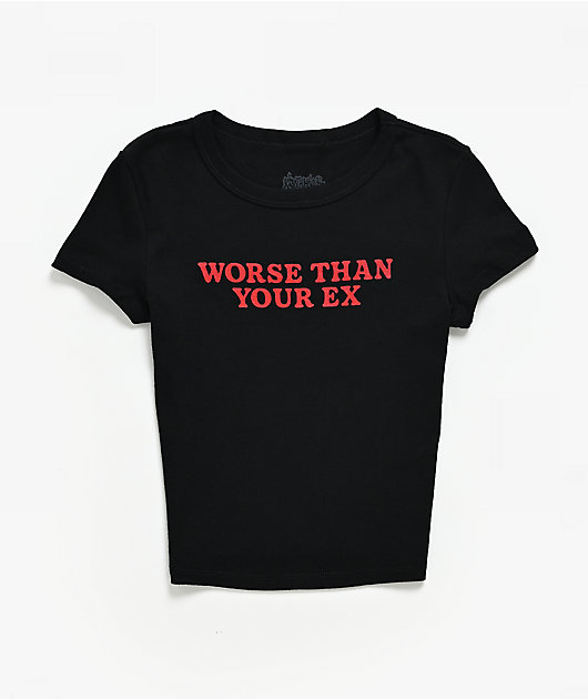 Ninth Hall Worse Than Your Ex Black T-Shirt