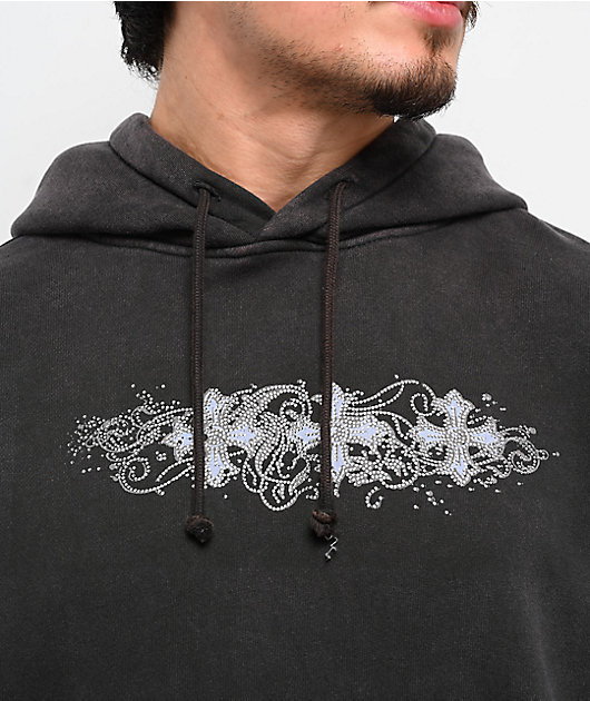 Ninth Hall Y2K Revival Black Hoodie | Zumiez