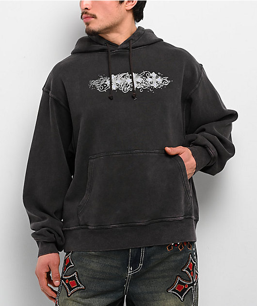 Ninth Hall Y2K Revival Black Hoodie | Zumiez