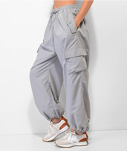 Grey Pants for Women  Dress, Cargo & Sweatpants