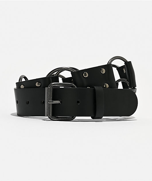 Ninth Hall Zephyr Black Harness Belt