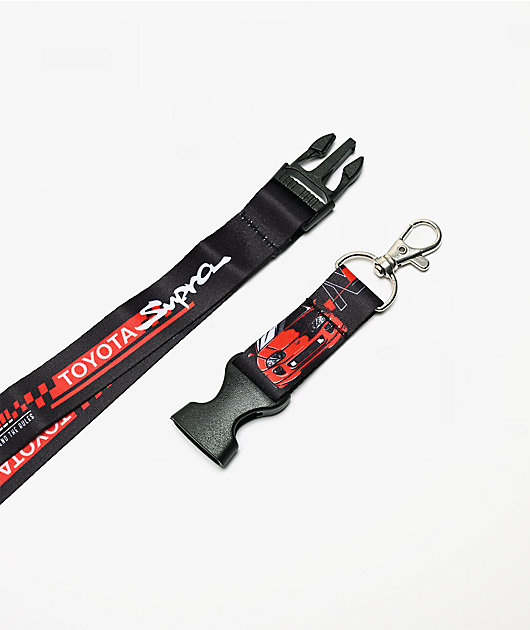 Ninth Hall x Toyota Bend The Rules Lanyard